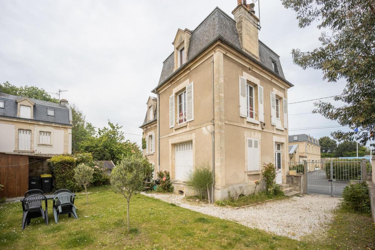 La Roseraie Bernières-sur-Mer Zewnętrze zdjęcie
